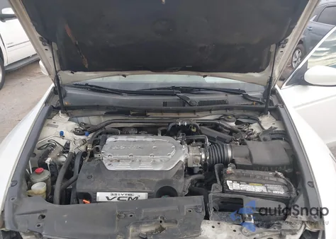 2008 Honda Accord 3.5 Ex-L from USA, damaged, VIN 1HGCP36828A085261